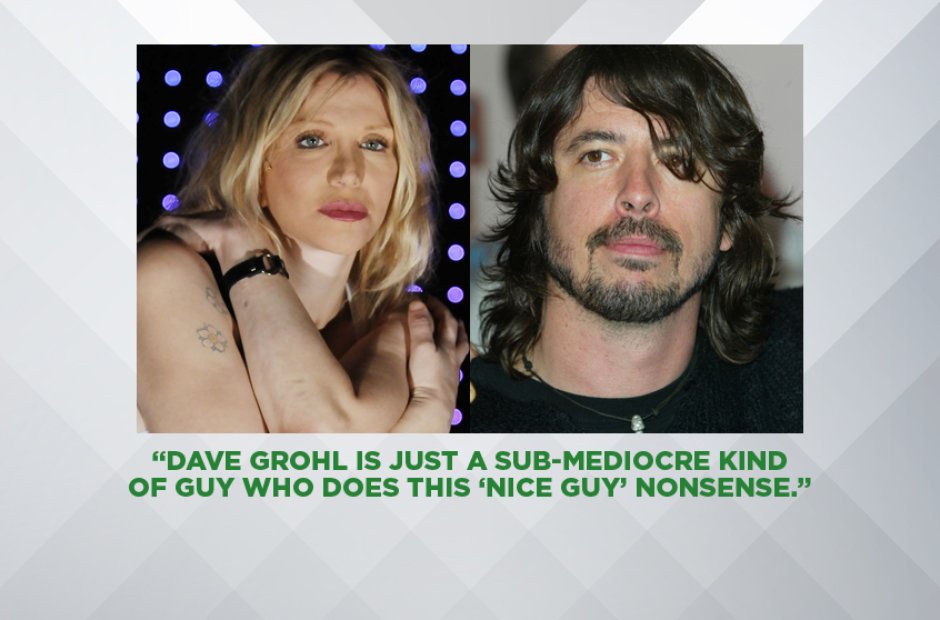 Courtney Love on Dave Grohl