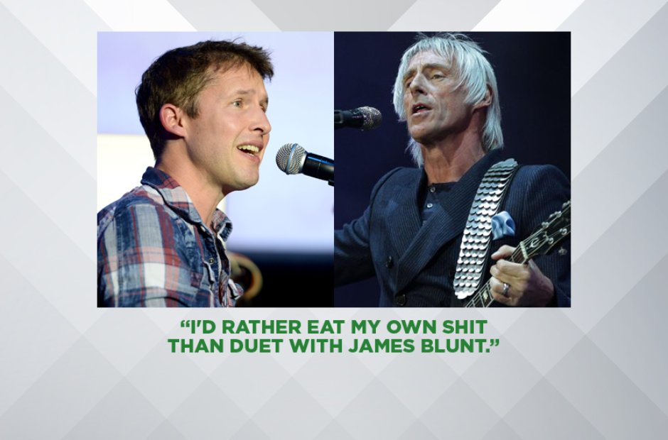 Paul Weller On James Blunt