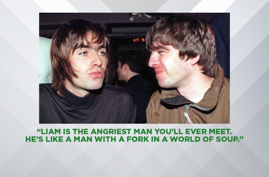 Noel Gallagher On Liam Gallagher