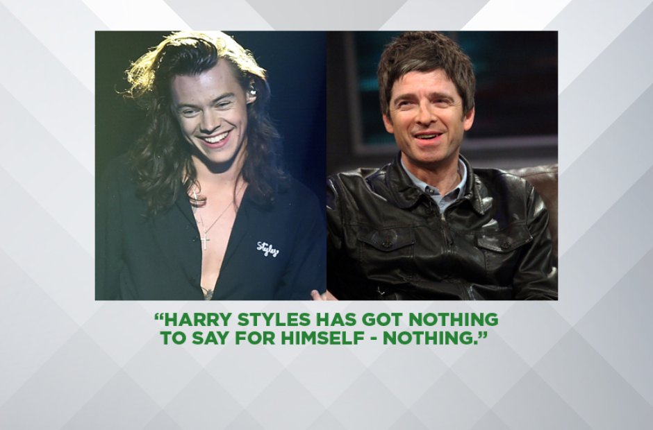 Noel Gallagher on Harry Styles