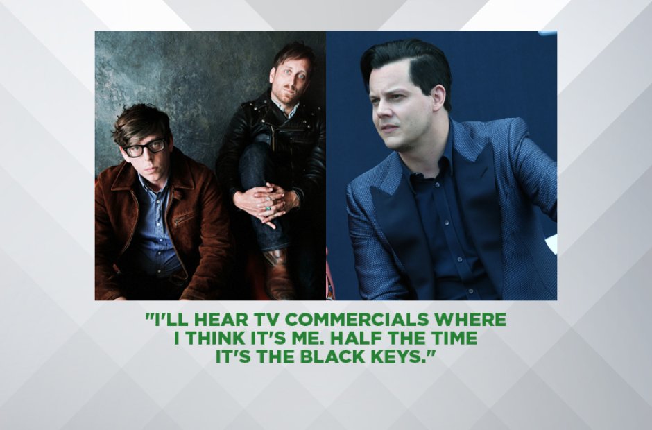 Jack White On The Black Keys
