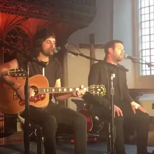 Kasabian play intimate set at St Laurence's Church