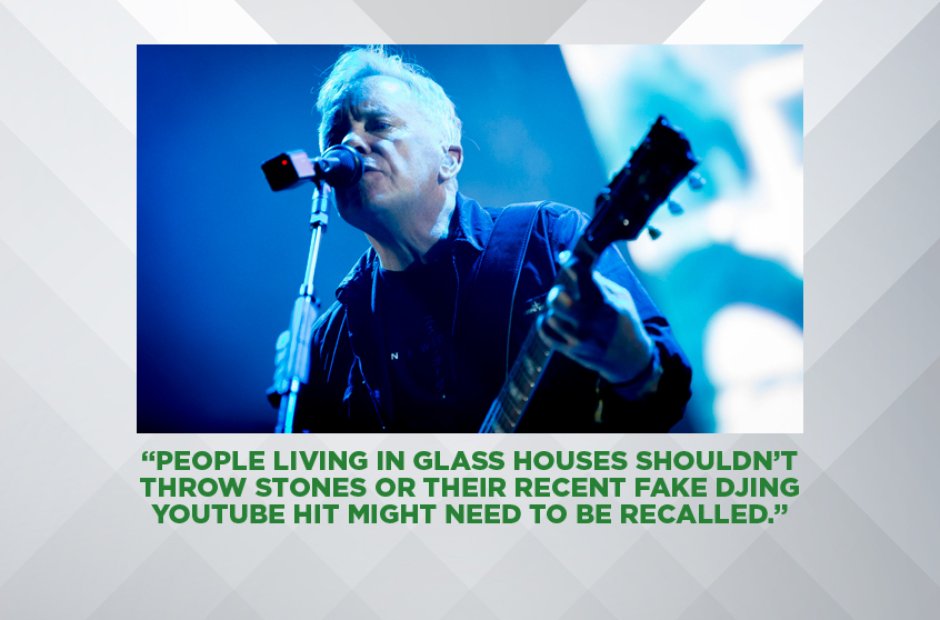 New Order on Peter Hook