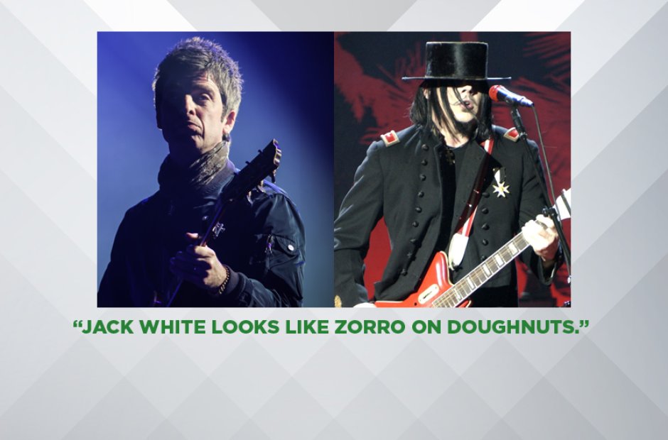 Noel Gallagher On Jack White