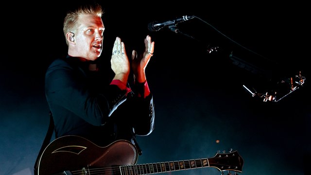 Queens Of The Stone Age Josh Homme 2014