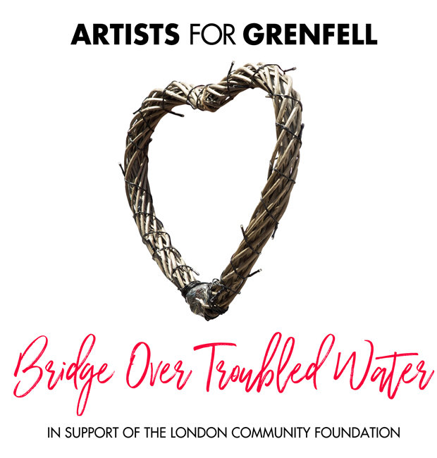 Artists for Grenfell - Bridge Over Troubled Water