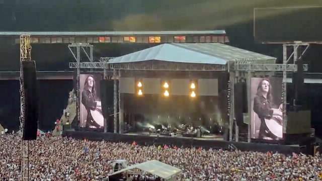 Blossoms live at Wembley June 2017