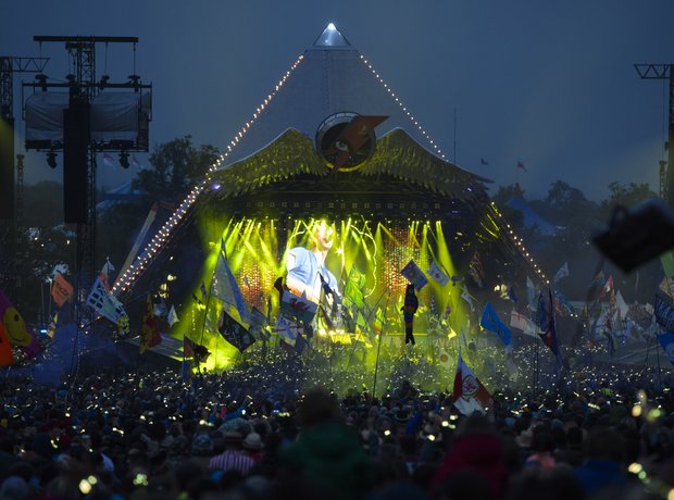 Coldplay Glastonbury 2016