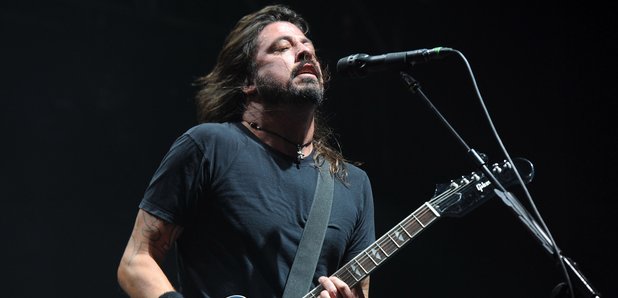 Dave Grohl Foo Fighters live 2011