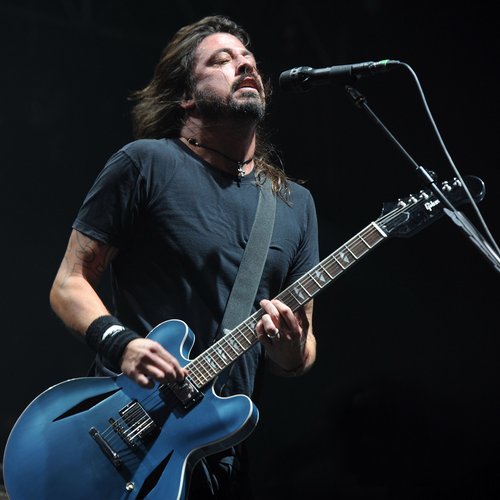 Dave Grohl Foo Fighters live 2011