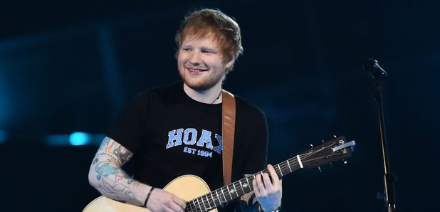 Ed Sheeran live 2017