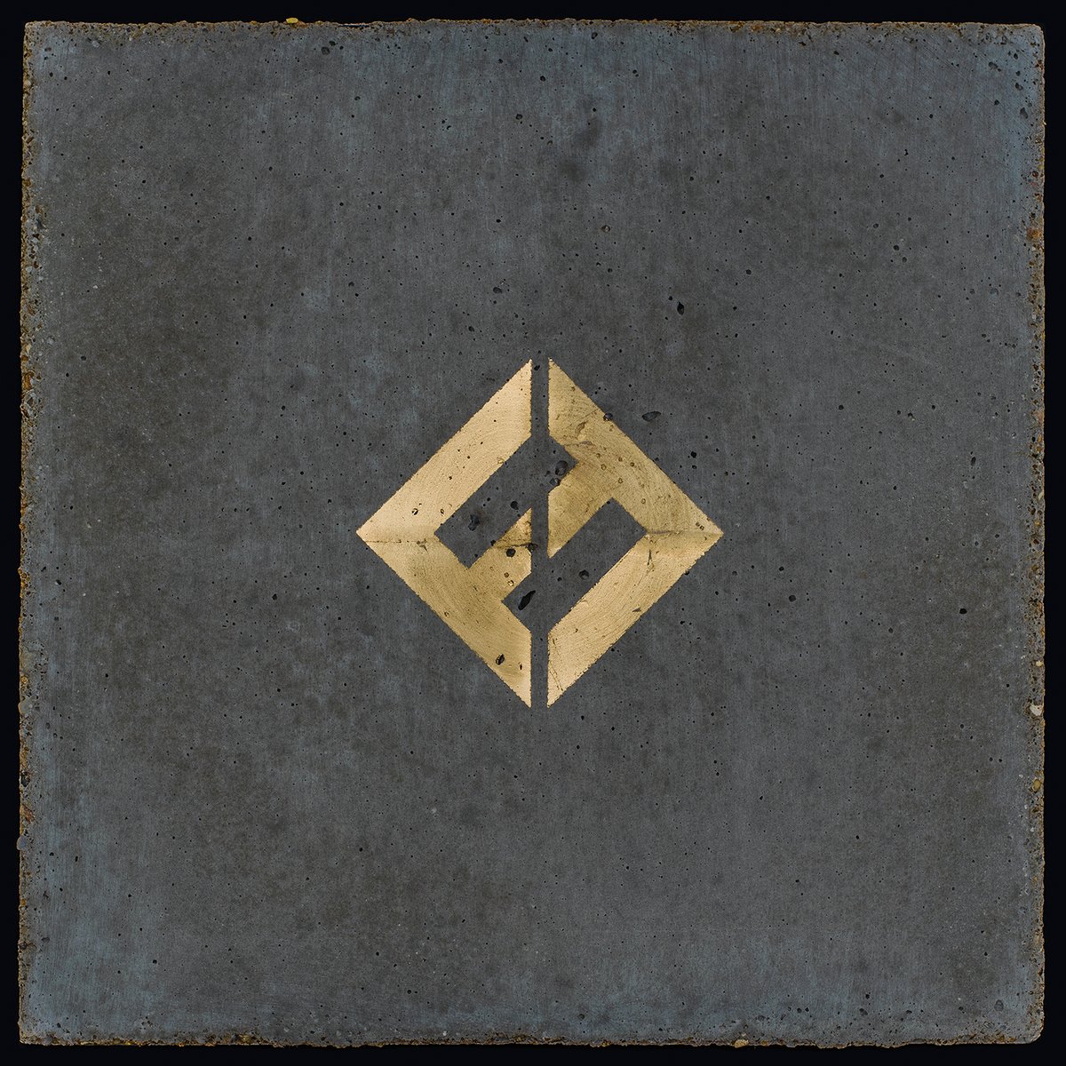 Foo Fighters Concrete And Gold album cover