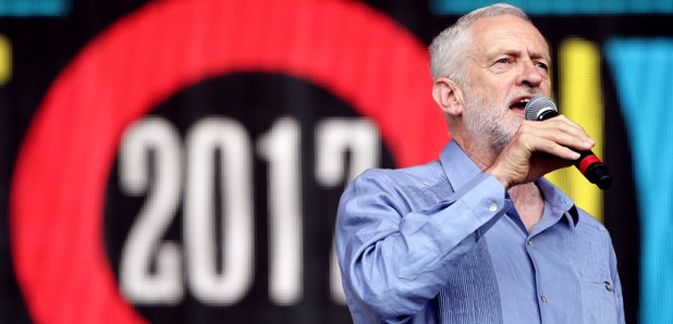 Image result for jeremy corbyn glastonbury chant