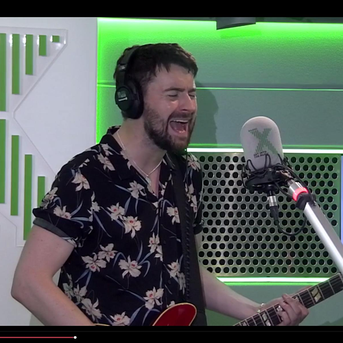 Liam Fray Courteeners live at Radio X June 2017