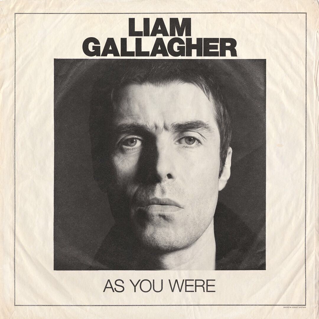 Liam Gallagher As You Were album cover