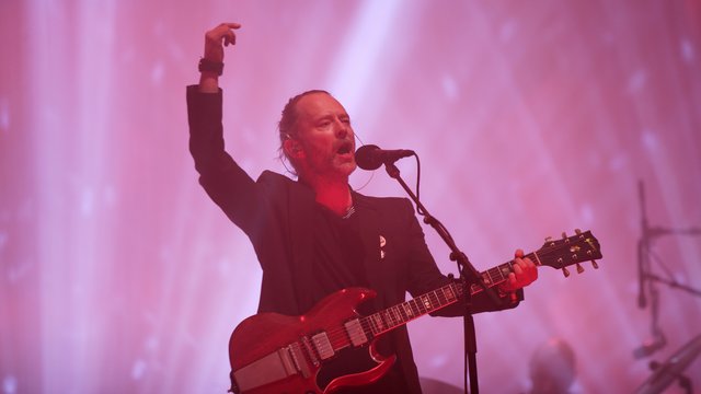 Radiohead Glastonbury 2017