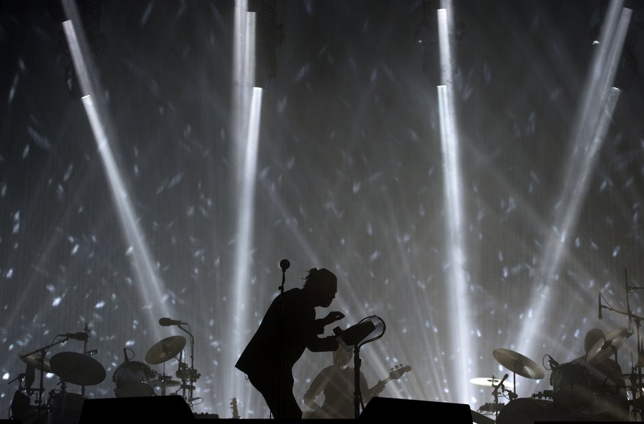 Radiohead Glastonbury 2017