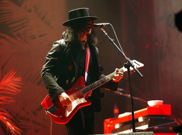 The White Stripes Glastonbury 2005