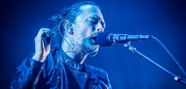 Thom Yorke Radiohead live 2016