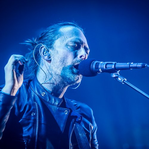 Thom Yorke Radiohead live 2016