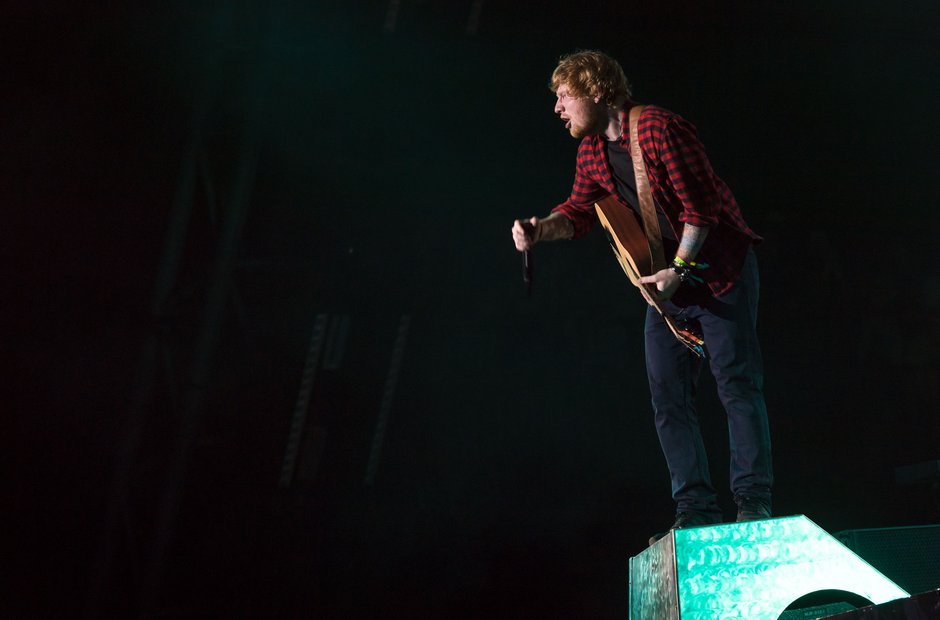 Ed Sheeran Glastonbury 2017