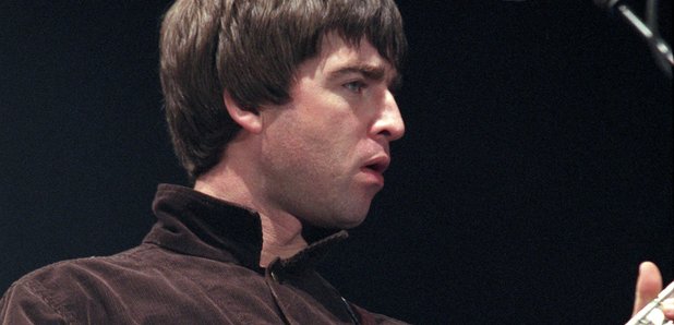 Noel Gallagher Oasis 1997