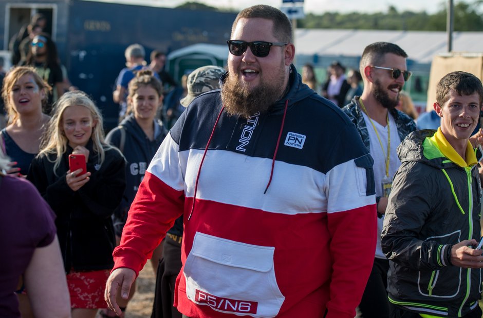 Rag 'N' Bone Man Glastonbury 2017