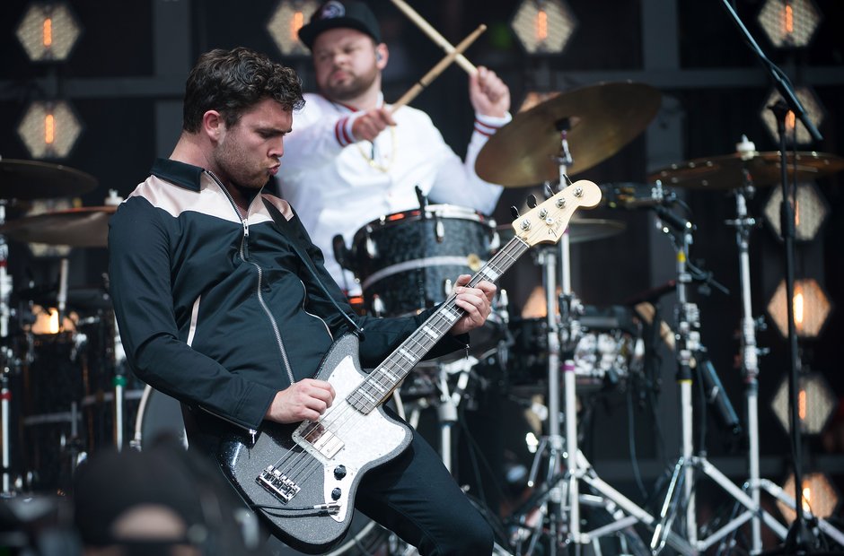 Royal Blood Glastonbury 2017