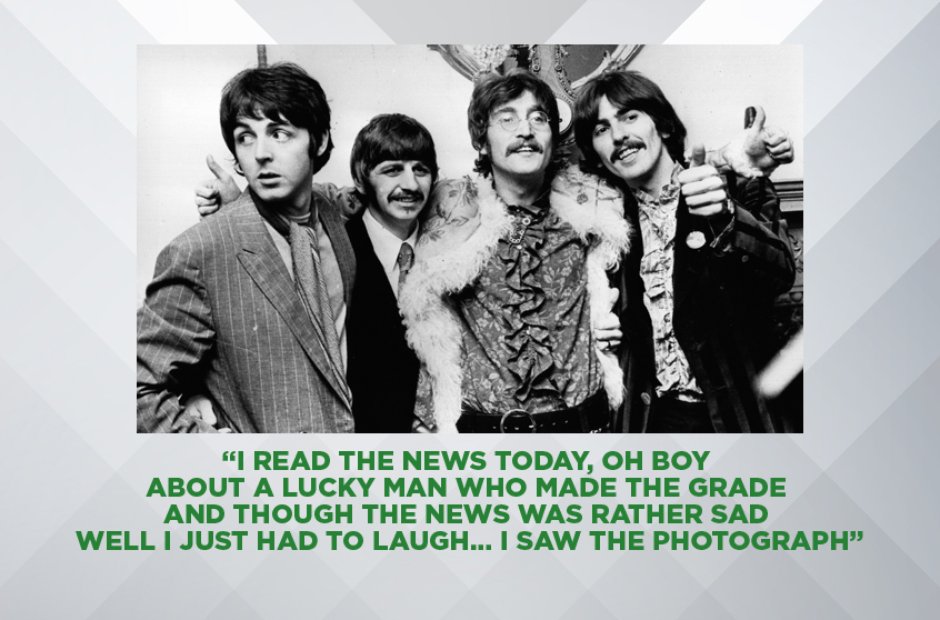 A Day In The Life, 1967