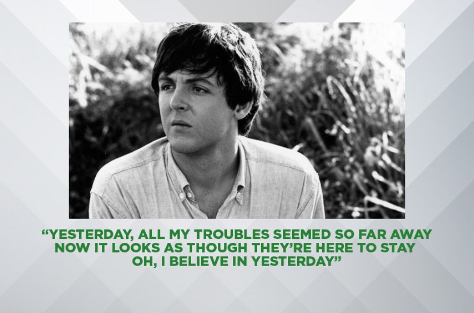 Yesterday, 1965
