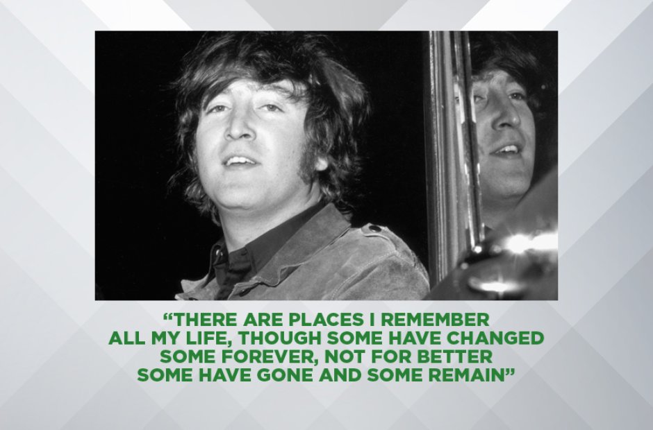 In My Life, 1965