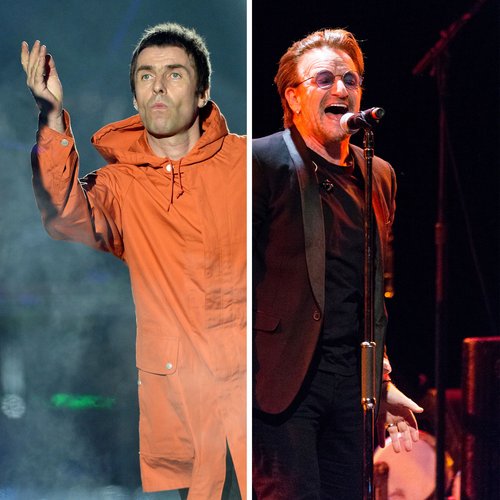 Liam Gallagher U2 Bono