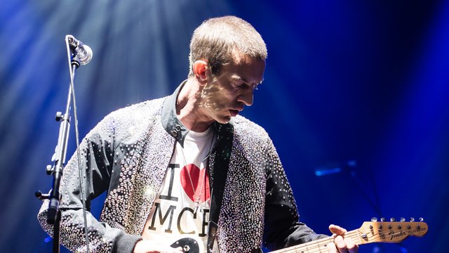 Richard Ashcroft at Manchester's Castlefield Bowl