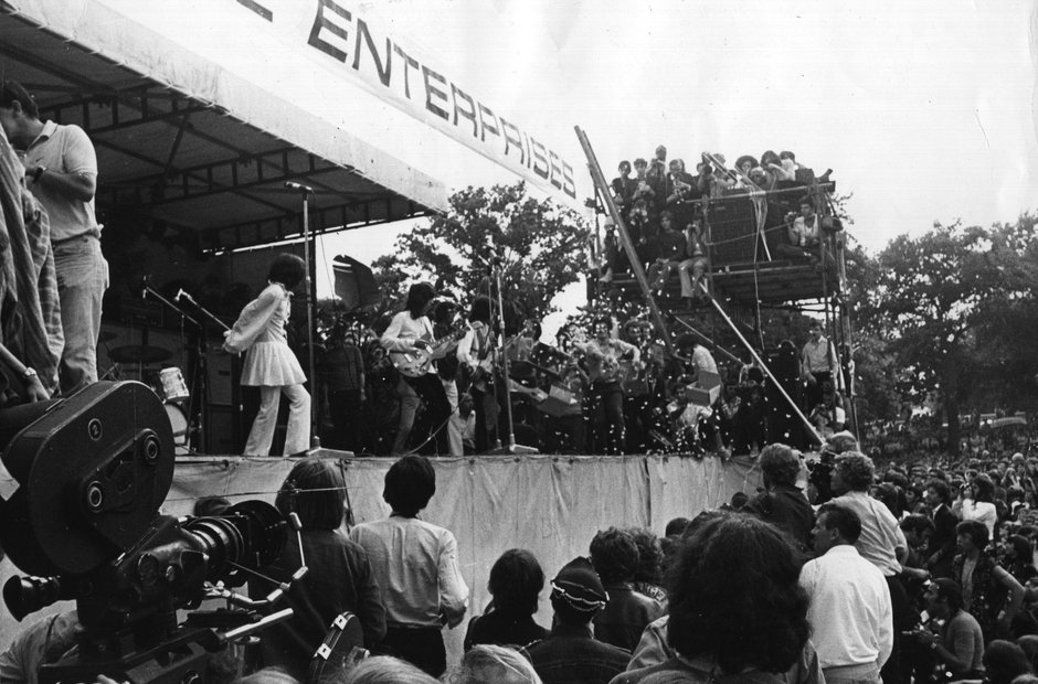 The Rolling Stones at Hyde Park 1969