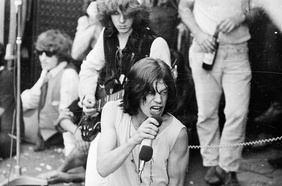 The Rolling Stones at Hyde Park 1969
