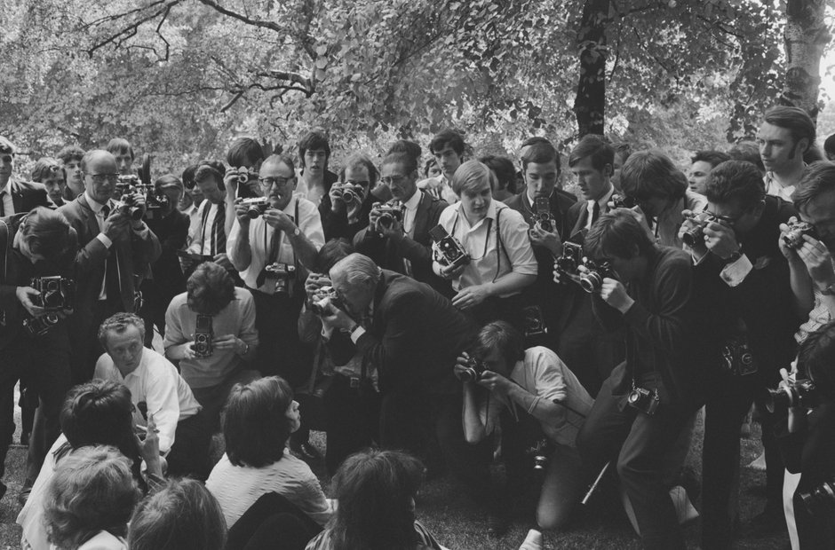 The Rolling Stones at Hyde Park 1969