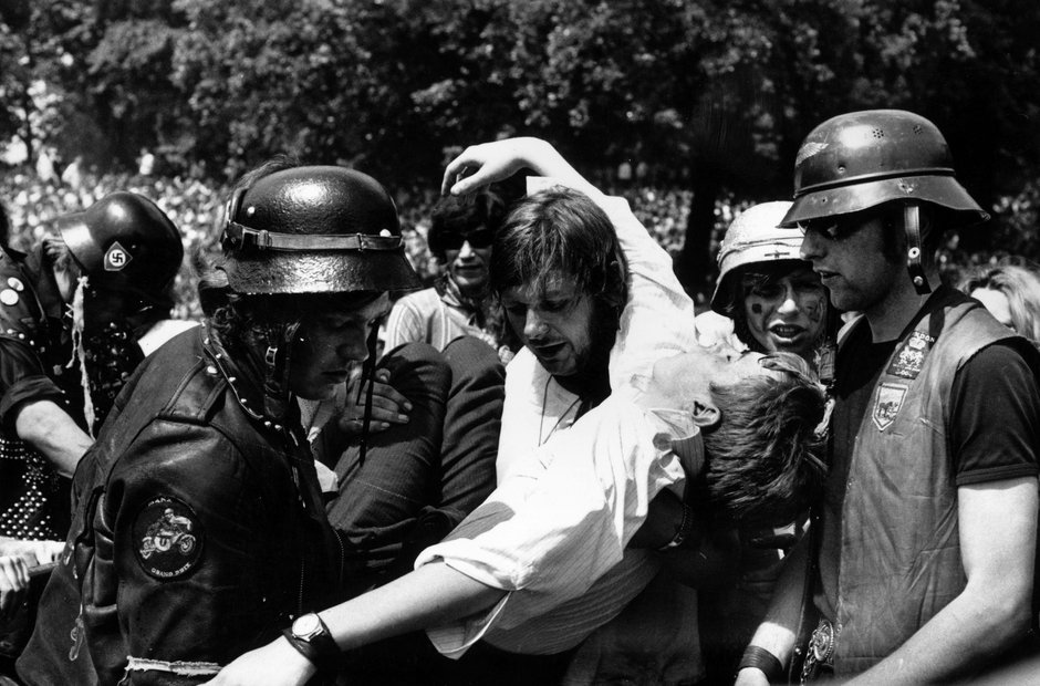 The Rolling Stones at Hyde Park 1969