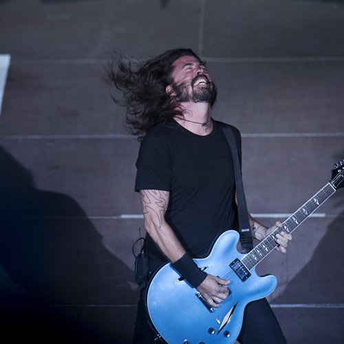 Dave Grohl Foo Fighters in Greece 10 July