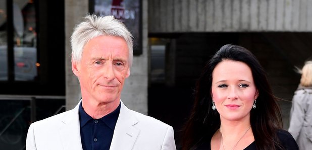 Paul Weller and wife Hannah Andrews welcome baby g