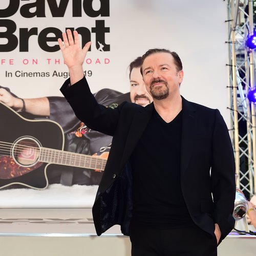 Ricky Gervais David Brent 2016