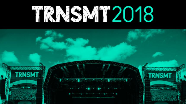 TRNSMT Festival poster 2018