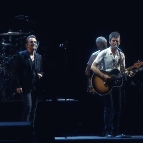 U2 and Noel Gallagher Twickenham 8 July 2017