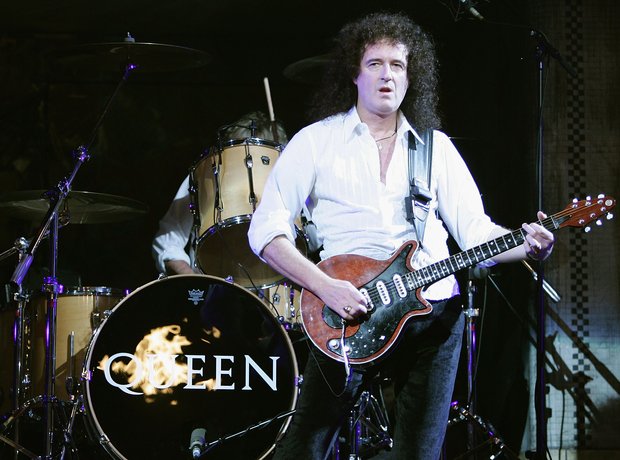 Brian May Queen live