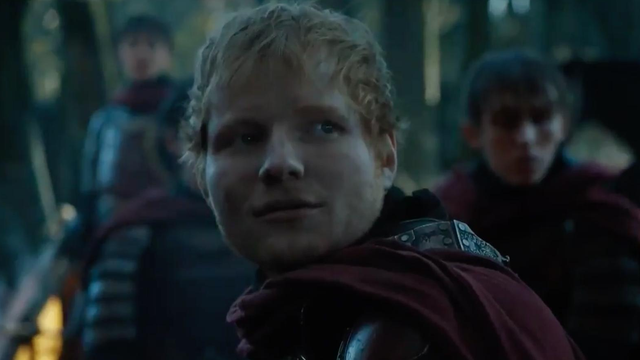 Ed Sheeran in Game Or Thrones Cameo