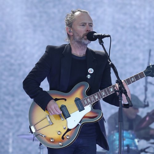 Radiohead's Thom Yorke at TRNSMT Festival 2017