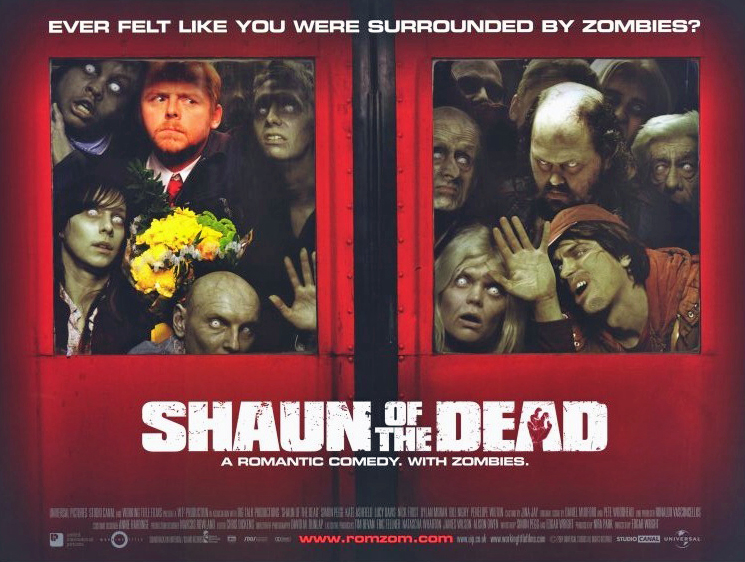 Shaun Of The Dead poster