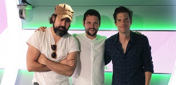 The Killers with Gordon Smart Radio X