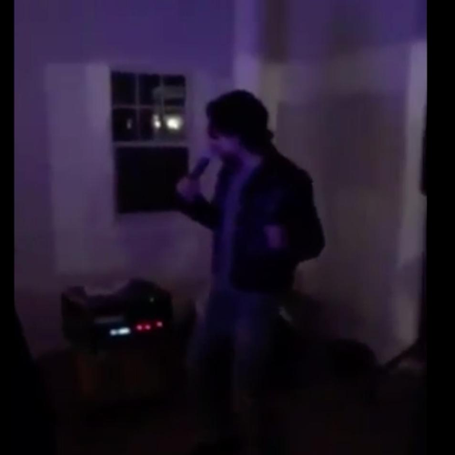 Alex Turner sings Santana's smooth karaoke