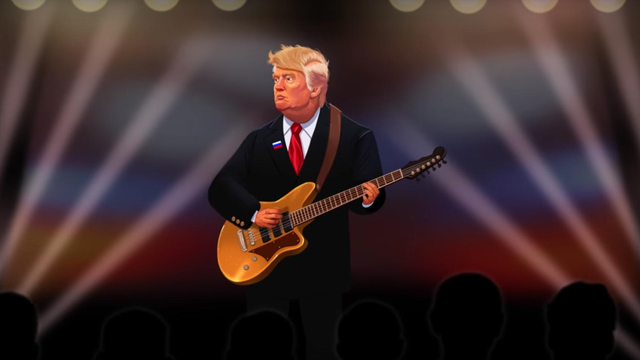 WATCH Donald Trump Sings Radioheads Creep In Parody Vid Radio X