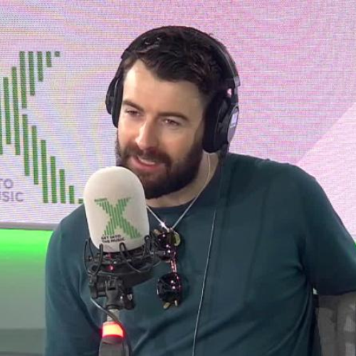 Liam Fray from The Courteeners on Radio X